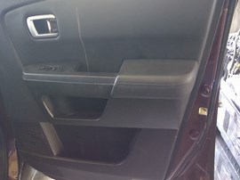 2013 HONDA FIT, BURGUNDY, TOURING, 3.5L, AT. AWD. A25093